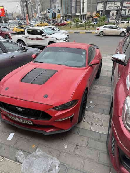 السلام عليكم
للبيع بنيد موستنك مال شيلبي تايون مصبوغ احمر مابي اي ضربه او تعديل بس صبغ وجارد شويه وبي مجال وبسعر كلش مناسب   
***********
