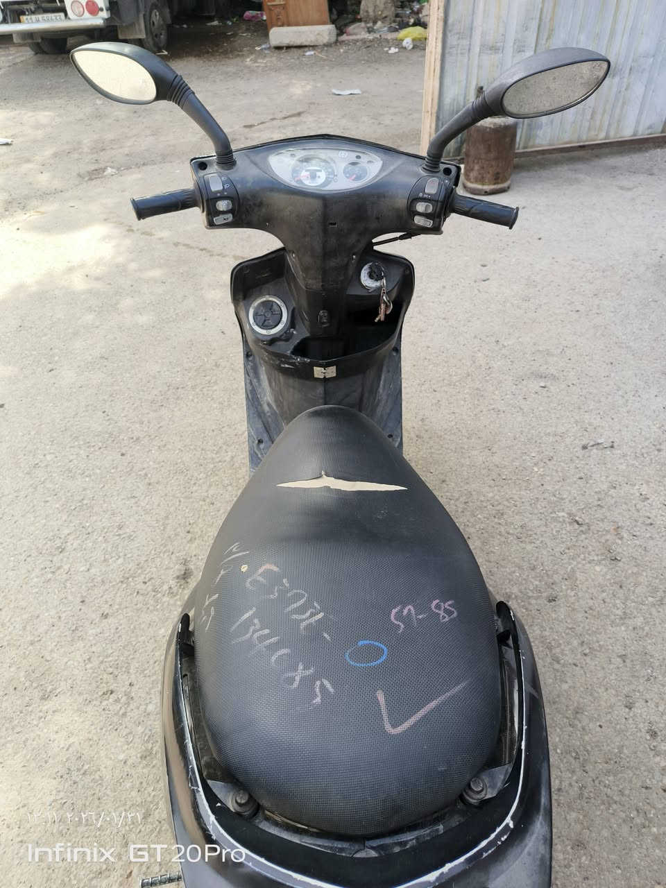 سلام عليكم دراجة ثعلب جديدة للبيع سرعة 140 بيهة اوراق قبل 3 أشهر اشتريتها سعر 850 مكاني بغداد كاضمية الرقم: ***********
