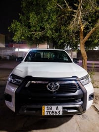 هايلوكس ادفنشر موديل 2025  زيرو ماشيه 11 الف  كفاله عامه على وضع الشرك...