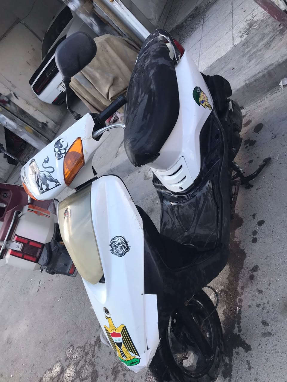 دراجه نظيفة بريز سرعتها ١٤٠
لا مفتوحه ولا مچفته 

بيع أو مراوس 

بغداد مكاني الي يريدها يدخل خاص.     425.   ***********
