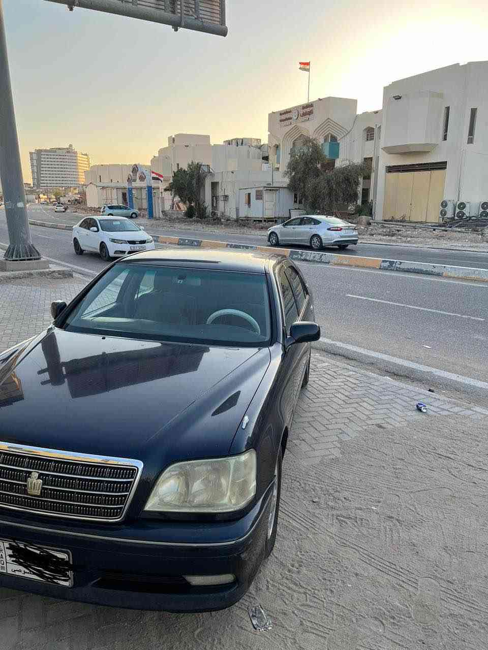 سلام عليكم سياره جنون مديل 2003 تكمتين  مكفوله كفاله عامه بس باب بارد بيها عنوان البصره سعر 120ورقه رقم *********** البصرة, العراق
