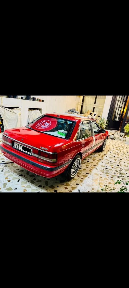 بسم الله الرحمان الرحيم سيارا مازدا موديل 1991محرك 8 بخ مرغوب بدون ضربه صبغ جماليه كير عادي سنوي جديد رقم دولي بي كوبون بنزين اذه شراي خابر تدلل عنوان كركوك رحيموا ***********.  ***********
