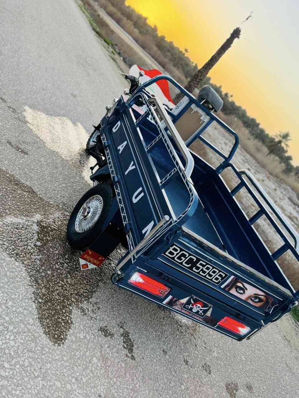 سلام عليكم للبيع ستوته دايون موديل 2015 وراق اصولي محرك 22 شاصي مكفول ركبه مكفوله كهربايت كله شغاله اكسن جديد تخم تاير جديد بدي جديد باتري جديد مال جناي السعر مليون و50الف بيه مجال قليل الاستفسار ***********مكان الحمزه الغربي
