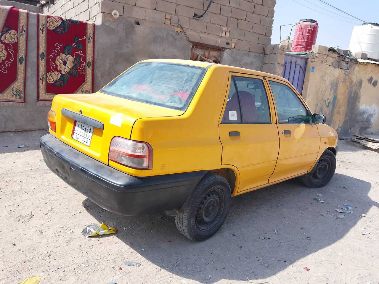 سلام عليكم للبيع سايبه للبيع موديل 2020 كفاله عامه رقم بصرة بسم بن عمي حداديه تايرات سياره مامتعوبه الاتصال عل رقم السعر 53 وبيها مجال للطيبين العنوان البصرة ***********
