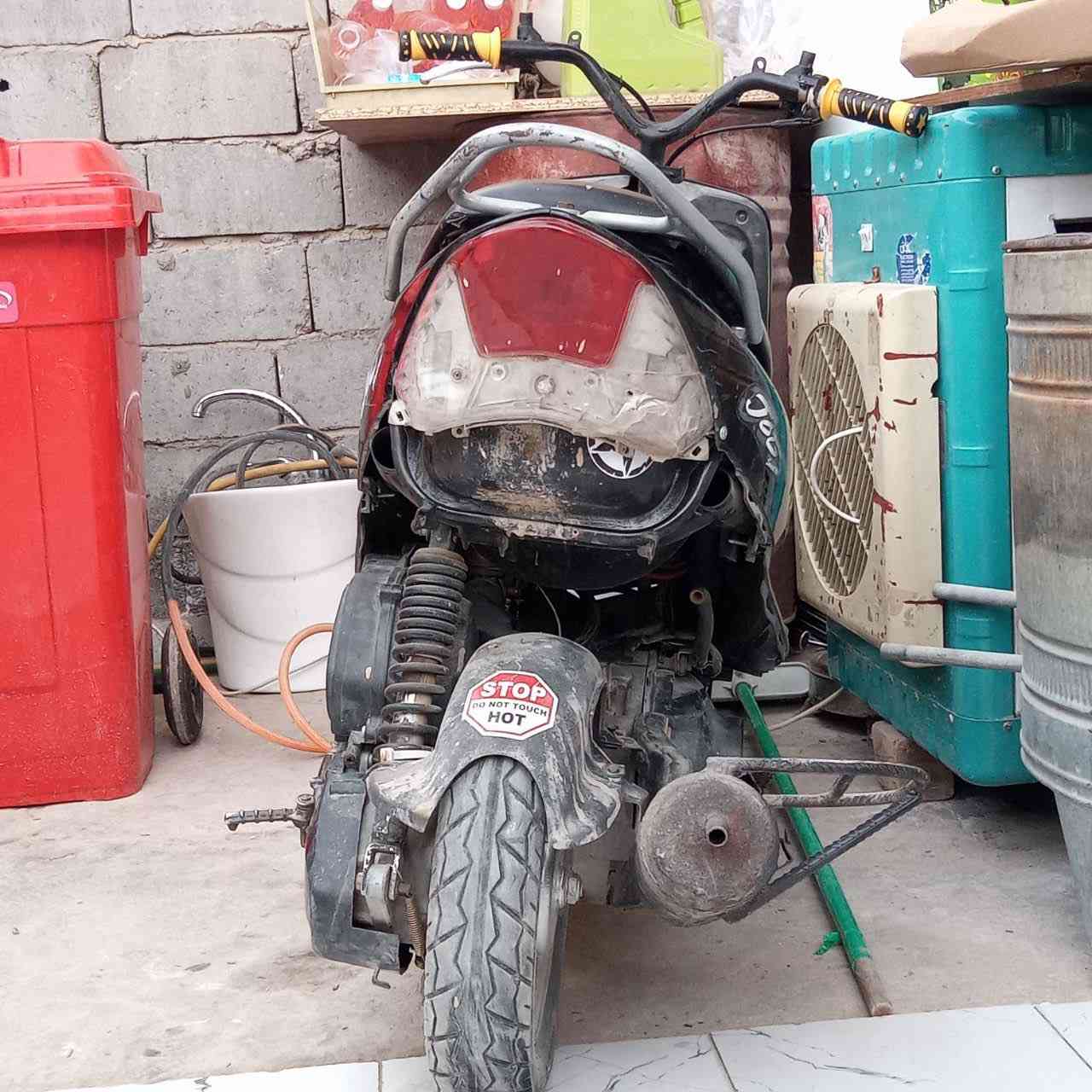 دراجه ماكس منغولي للبيع ب650وبيه مجال قليل مكاني حي النصر اقرب نقطه داله الجسرين الخضر اللي يربط بين الصدرين والنصر للاستفسار اتصال عل رقم ***********
