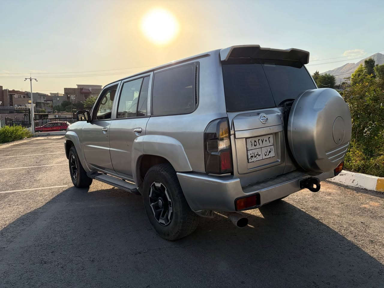نيسان باترول موديل٢٠٠٨ قه بات مواسفات سلايت كوشن جلد كوشت كاربي ته بريت مركزي  ديفلوك مكينه ديزل٦سلند و توربو  كير و مكينه  و ده بل كير شه رت سياره عام سبوخ سعر ١٢٥مجال رقم*********** دهوك, العراق
