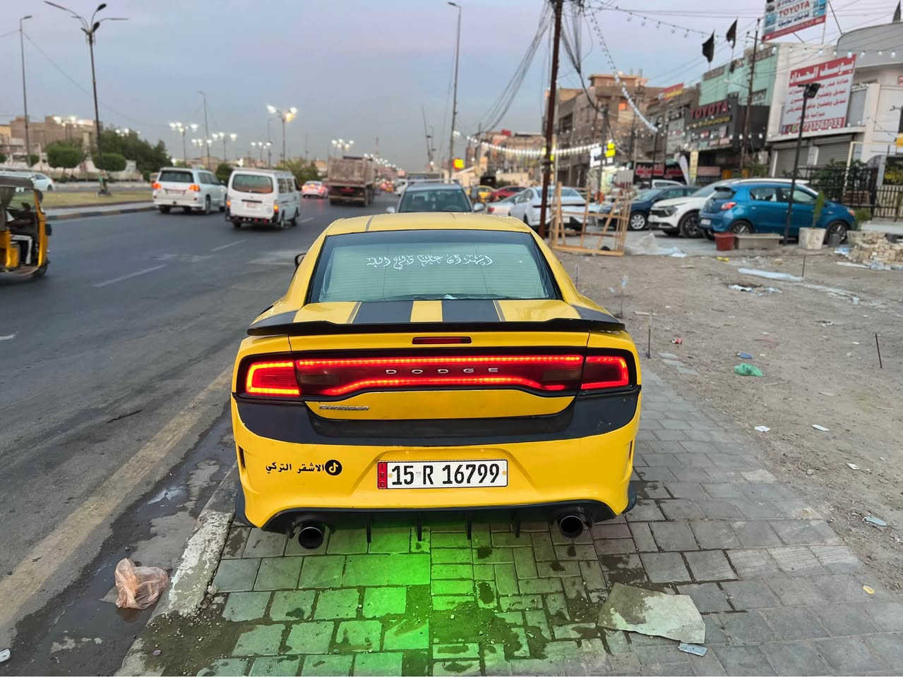 للبيع او مراوس 3600sxtسياره جاهزه كير عصا مكينه خير من اللّٰه تبريد منضومه كامله جديده تخم تاير تخم ويل جديد صدر امامي خلفي جدد
سياره مسجله خط بغداد -ناصريه استفسار اكثر *********** مكان السياره بغداد بغداد, العراق
