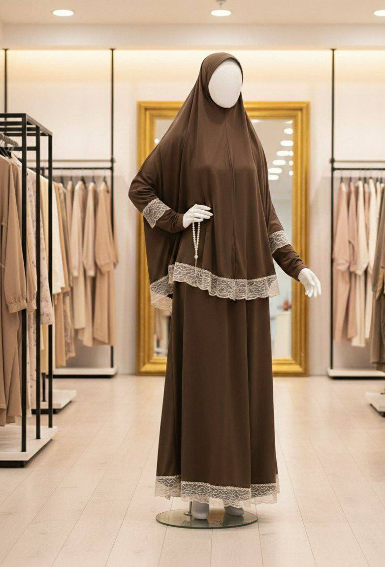 رمضان مبارك 🌙🌙
محرم صلاة بتصميم أنيق ومريح 🤍
قماش ناعم وخفيف فانيلة باردة 💕ستايل مرتب للصلاة والبيت 🙏

القياسات : فري سايز يلبس من وزن 50 آلى 120 كيلو


**إذا كنت صاحب هذا الإعلان وتريد حذفه لأي سبب، رجاءا أرسل رسالة إلى الدعم الفني**