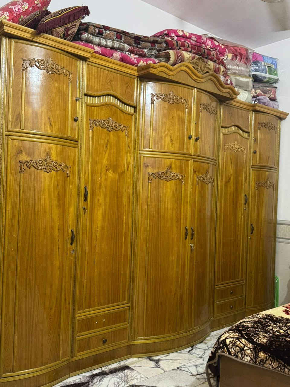 سلام عليكم غرفه اخشاب صاج مستعمله شهر نظيفه اتخبل 
مكاني ❤كربلاء نهر الاهنيديه حي الامين قرب منتزى سيد جوده 
سعر 850وبيه مجال 🤏🏻
رقم //***********
للاستفسار خاص ❤
