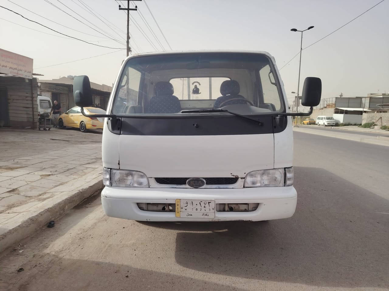 السلام عليكم كيا فونتيرا موديل 1999 رقم بغداد باسمي تك 8جنكال سياره مكفوله من صبغ والضربه شاصي رقم شاصي كفاله كير مكينه كفاله كهربائيات كله شغاله دواخل جديده تخم تاير صدر جديد شباب سياره مال جناي مكاني بغداد البياع سعر 58 وبيه مجال قليل رقمي ***********
