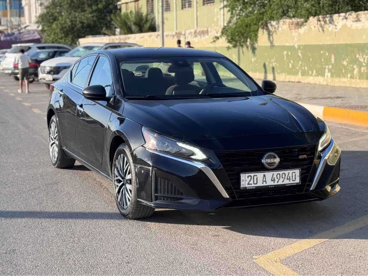 نيسان التيما 2025 sv السعر 155 ضرر بنيد جامرلغ ماشيه فوك ال30 مرقم ديالى باسمي للاستفسار 
*********** بعقوبة, ديالى
