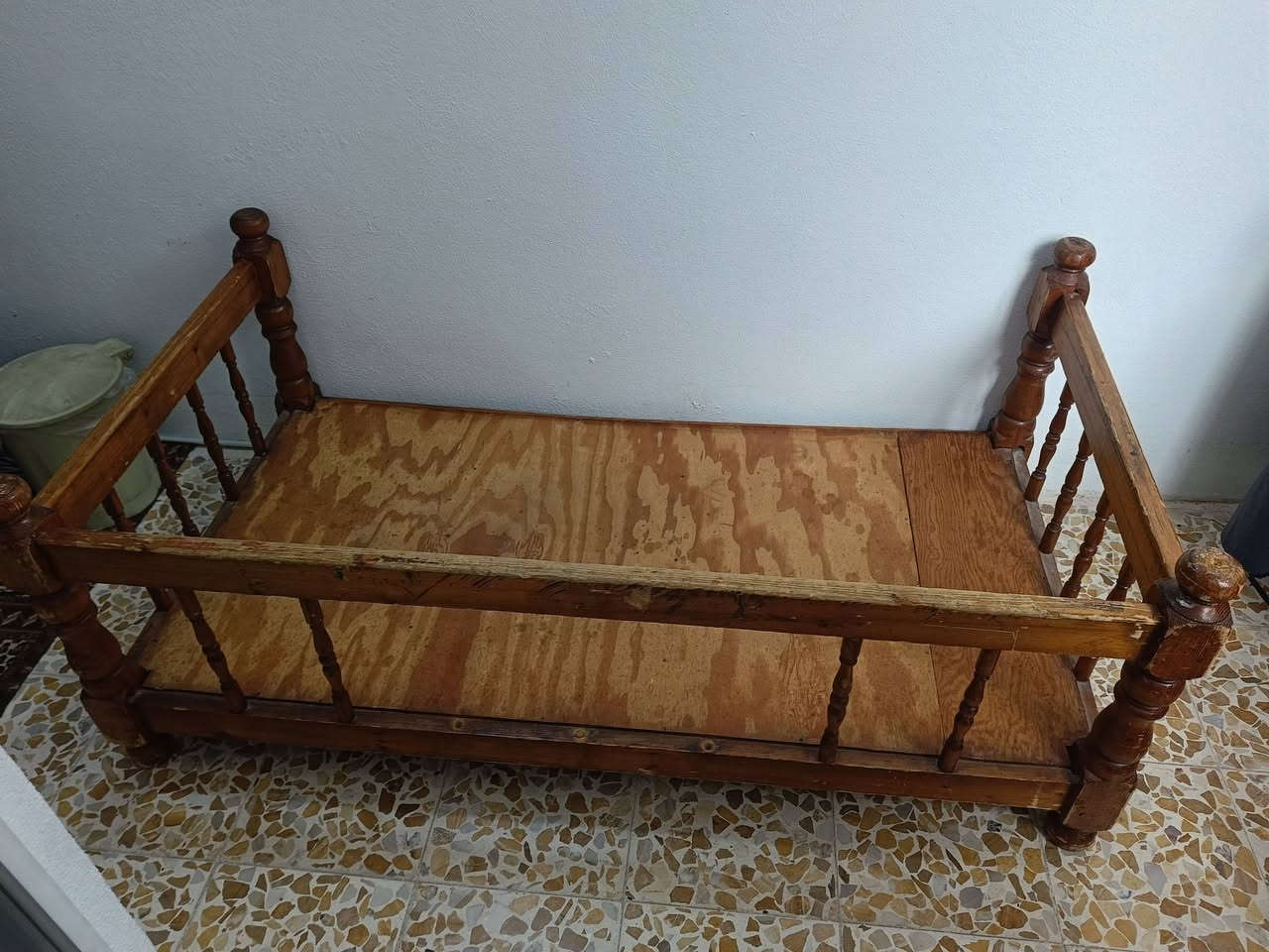 تخت طفل قياس متر ونص  محجل السعر 25


**إذا كنت صاحب هذا الإعلان وتريد حذفه لأي سبب، رجاءا أرسل رسالة إلى الدعم الفني**