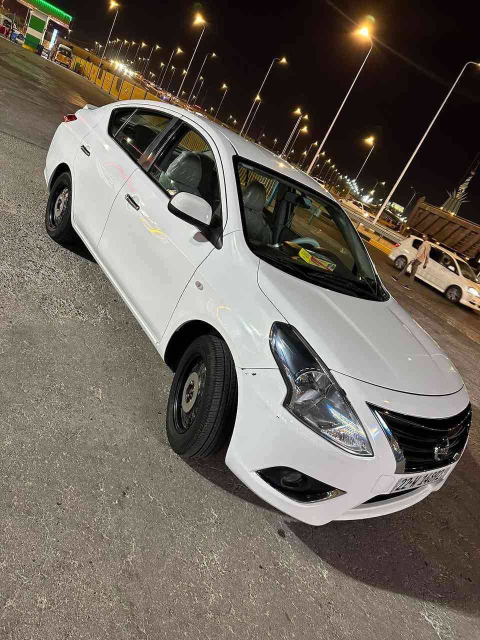 السلام عليكم نيسان صني  هندي مديل 24 بليته زركه رقم اربيل هزه منتهيه سنويه تنتهي ل2030 اتريد تحويل او وكاله  ماشيه 40 الف سياره خير من الله تبريد حداديه كير مكينه كهربائيات كفاله بيها ضربه من وره خفيفه وضربه بل باب موجوده بل صور مرجعها BDR لا بارد ولا حار سياره خير من الله سعر 115 عنوان البصره الموفقيه تفاصيل اكثر ***********
