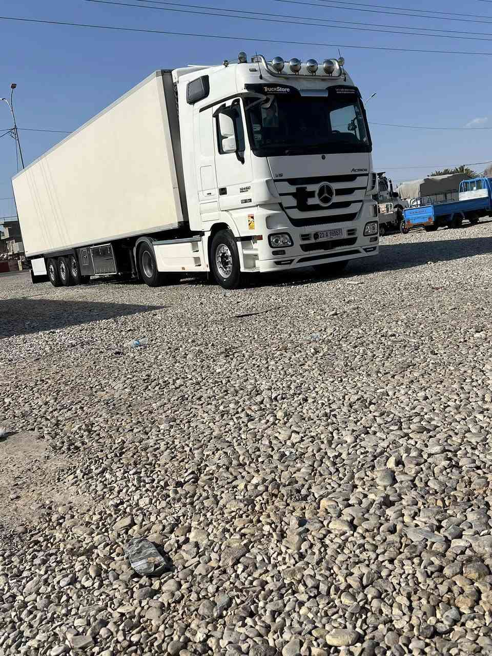البيع كتروز 2004براد عربانه كرونه جهاز 400 عادي سمك 7تخم تاير جاهزه *********** السعر 415
