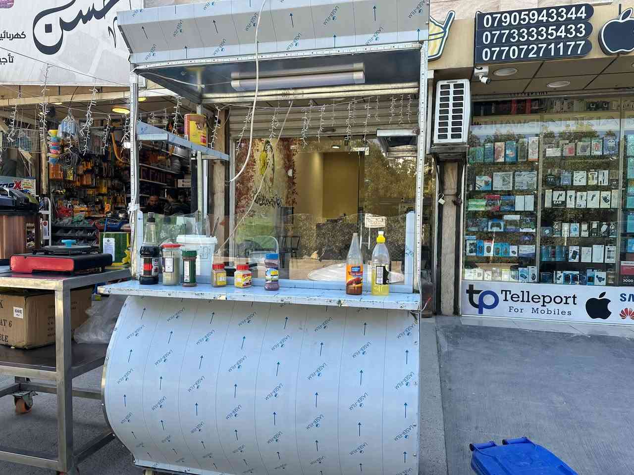 مستلزمات كوفي مستعمله شهر فقط للبيع
رقم التواصل : ***********
