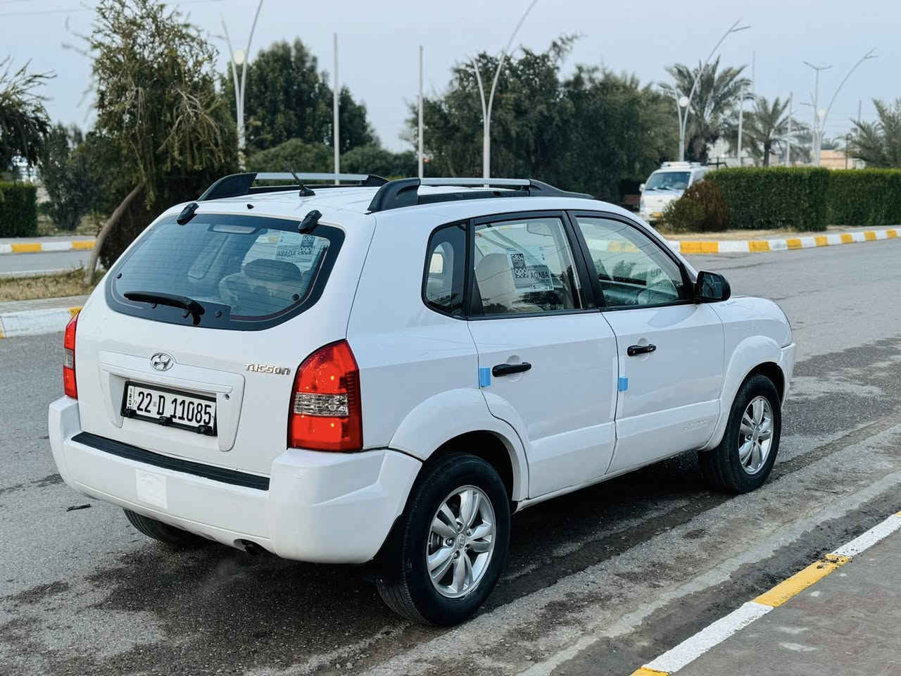 السلام عليكم...
للبيع...نقد فقط  اعتذر عن الاقساط
بسعر 109$وبيه مجال بسيط
توكسان 2009خليجي ابيض ثلجي 
رقم أربيل دولي سنويه وهزه كلها جديده 
شرط التحويل والغرامات 

✳️محرك 2000/دوش شرط لاتبخير ولاتنقيص 
✳️كير اتوماتيك بدون اي عيب مال بيت"
تدفئة /تبريد/كهربائيات/صدر/تايرات/كلها مكفوله 

🚘سياره جاهزه شرط برغي ما ناقصها Ⓜ️

✅سياره بيها ربع جاملغ وربع البونيد وشبرين يم قبق البانزيل Ⓜ️
السعر 109$💸

تايرات 4️⃣ جديدة 🆕 
صدر امامي خلفي كلا جديد 🆕 
مكان السيارة صلاح الدين تكريت الديوم
رجاءً ما أقفل سعر بالتلفون تعال وتدلل 

للاستفسار***********
08719807351
