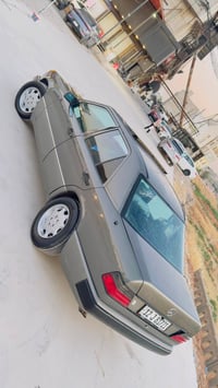 مرسيدس ١٩٨٦ • محرك ٢.٥ • فتحة سقف