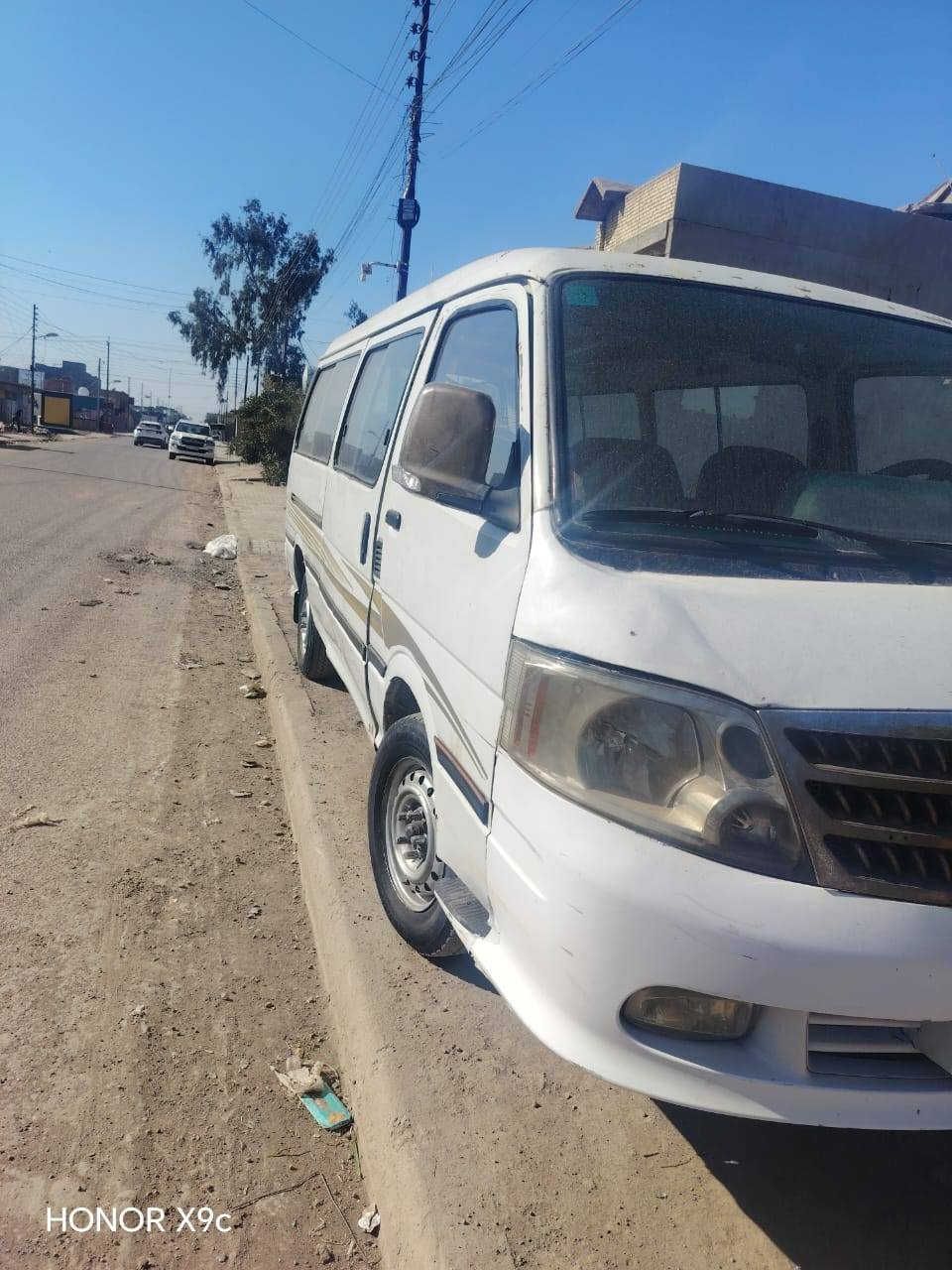 السلام عليكم فتون موديل ت٩ سياره بلادي محرك ونجي سته كير عادي رقم دياله دولي هسه داكه جديد هزه جديده تحويل مباشر السعر مكان سياره بغداد الحسينيه مال المعامل السعر ب٥٥ وبيه مجال شراي يتصل ***********
