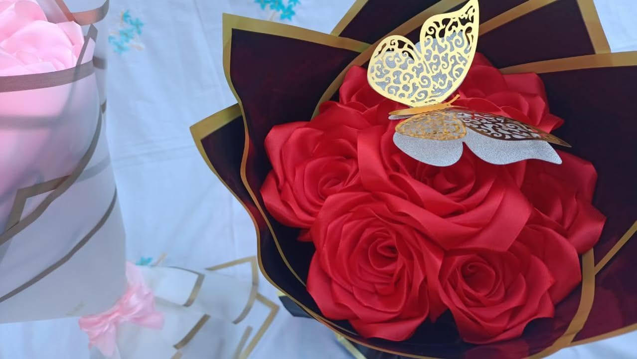 🌹 بوكيهات ورد ستان.... أناقة تدوم وذكرى لا تُنسى.
✨لأن من تحب يستحق هدية مميزة. أرفود, الراشدية


**إذا كنت صاحب هذا الإعلان وتريد حذفه لأي سبب، رجاءا أرسل رسالة إلى الدعم الفني**