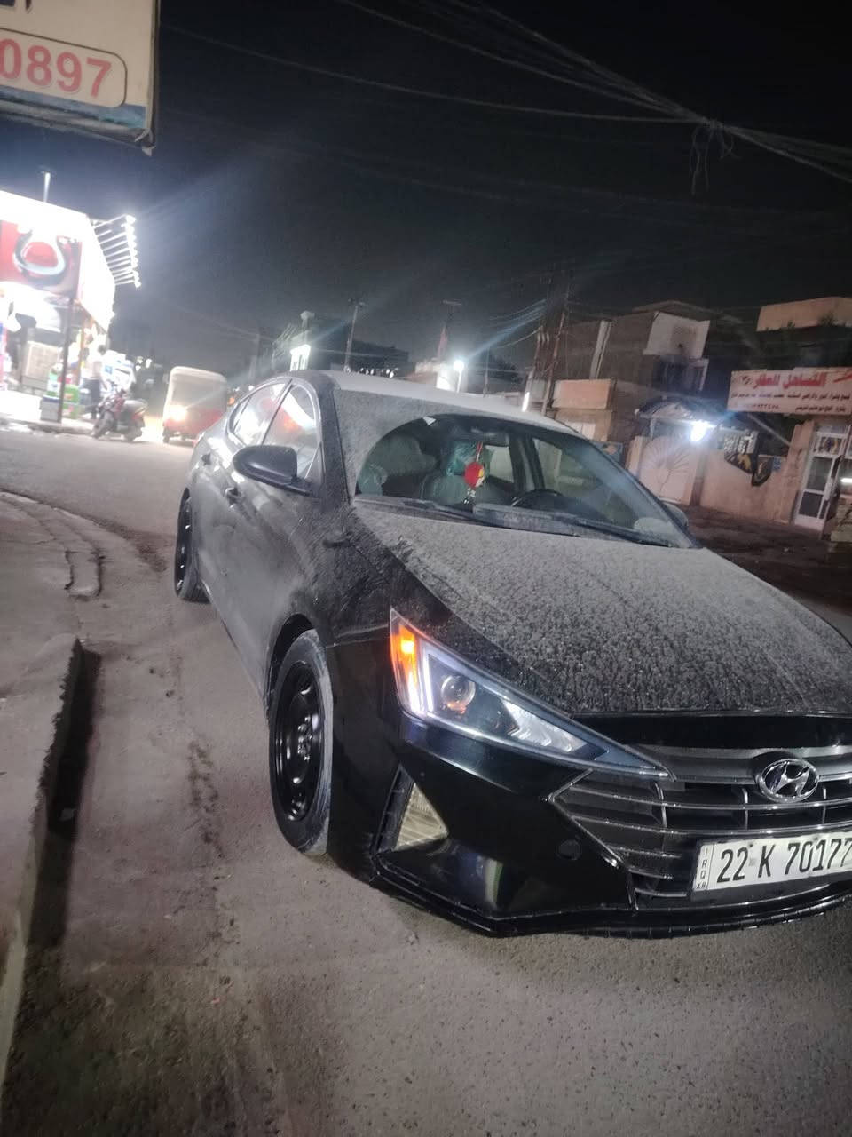 سلام عليكم النترا 2020 وارد أمريكي بغداد زعفرانية سعر 115 و بيهة مجال حك الجية ***********
