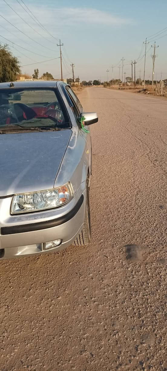 السلام عليكم سمند خصوصي للبيع موديل 12 رقم قادسية المكان الديوانية للاستفسار الاتصال على الرقم ***********
