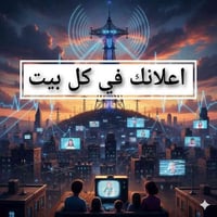 إعلانك.. يصل إلى كل بيت هل تبحث عن الانتشار الحقيقي والوصول إلى آلاف ا...