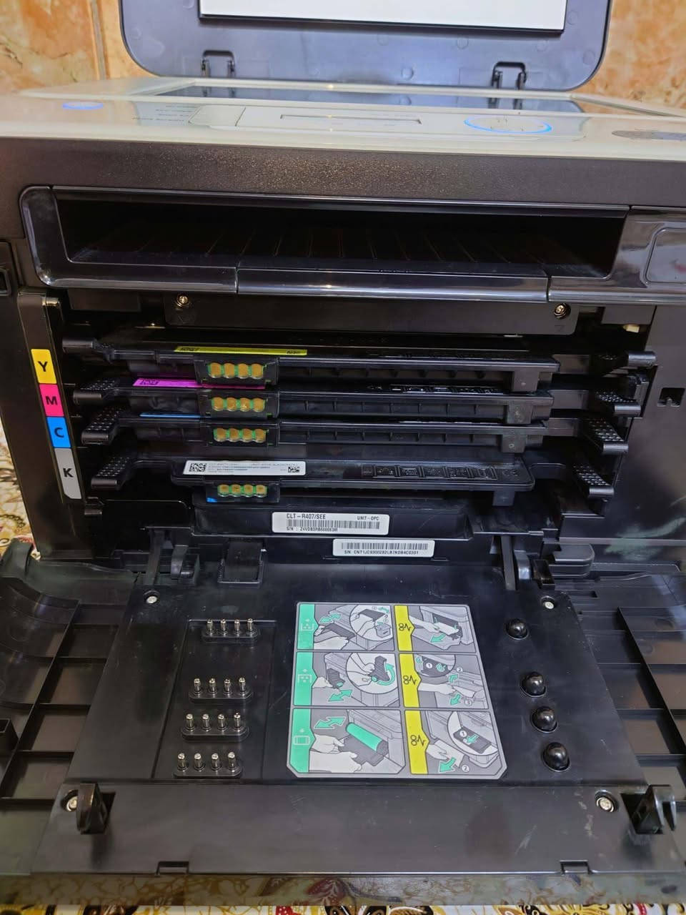 طابعة سامسونج الزري حبر بودرة تطبع صور وملفات ملازم وتستنسخ عادي وملون وجه واحد تطبع من الموبايل والحاسبه عن طريق الكيبل يوجد توصيل السعر 100 الف مستعمله نظيفه شرط الفحص القرنة, البصرة


**إذا كنت صاحب هذا الإعلان وتريد حذفه لأي سبب، رجاءا أرسل رسالة إلى الدعم الفني**