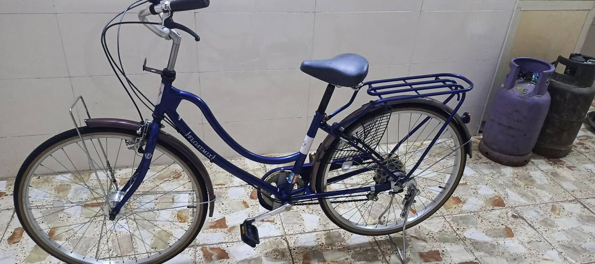 السلام عليكم بايسكل بناتي بطه حجم 26 نضيف كلش الله شاهد انضف من الصور الباسكل صالي أسبوعين من نزاته حاويه الويل عدل مابي عواج مكاني بغداد الحسينيه السعر ١٤٠ وبي مجال أو مراوس بجهاز إذا زين انطي فرق رقمي ***********
