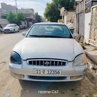 سوناتا موديل2001 مصبوغه عام جماليه  بدون ضربه سياره. بلادي. بانزين كير...