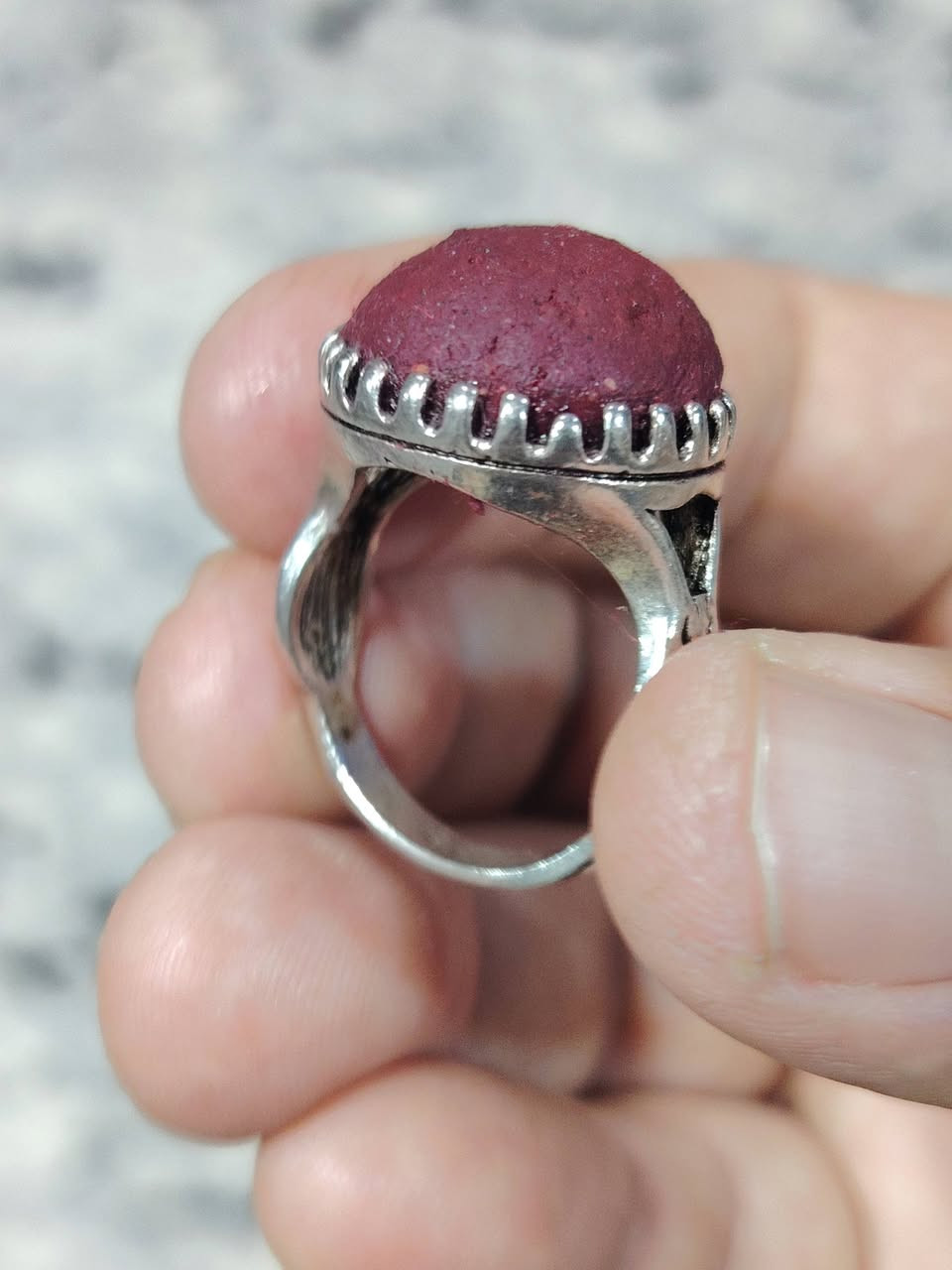 السلام عليكم للبيع خاتم هباب نازف قديم وشوفه بعينك سعره على الخااااص


**إذا كنت صاحب هذا الإعلان وتريد حذفه لأي سبب، رجاءا أرسل رسالة إلى الدعم الفني**