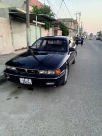 سياره مستبوشي موديل 92 كير محرك شرط تبريد شغال ثلج طخم تأير جديد سياره...