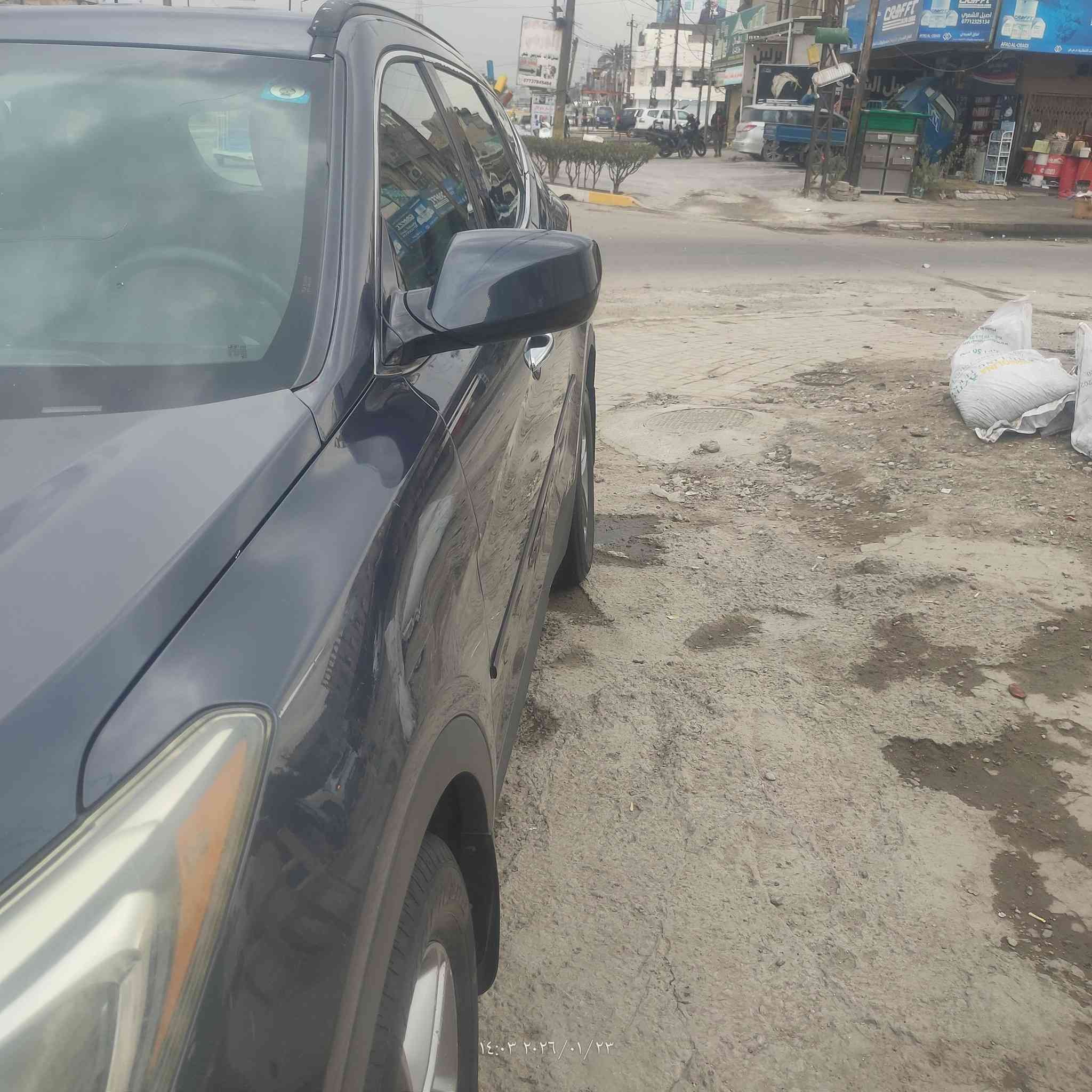 سنتافيا 2017  امريكي جايه بدون حادث كلين  4 سلندر  رقم بغداد 5 راكب ماشيه 67 الف حاليا بيهه بدايه تبخير  ضربه خفيفه في الصندوق سياره جديده وخير من الله للاتصال
***********
