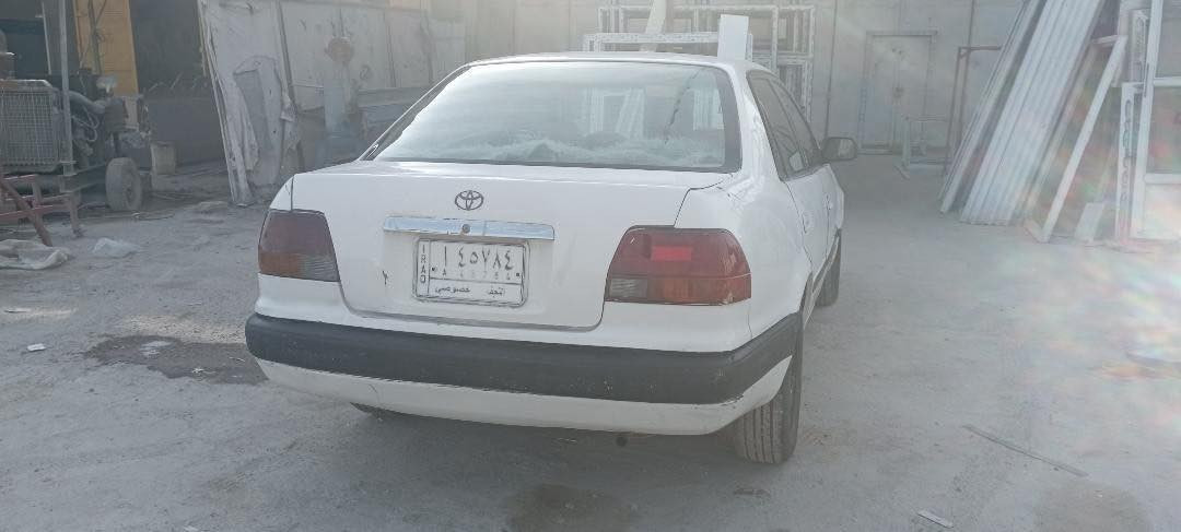 كورلا ٩٥ رقم الماني نجف شرط التحويل ما بيها حادث قوي مصبوغة جمالية كير ومحرك شغالات بس الحدادية بيها نواقص بسيطة مكانها الحله نادر سعرها ٢٧ وبيها مجال بسيط للاستفسار ***********
