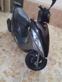 كامكو • دراجة نارية • موديل 2018 • 4000 كم • النجف