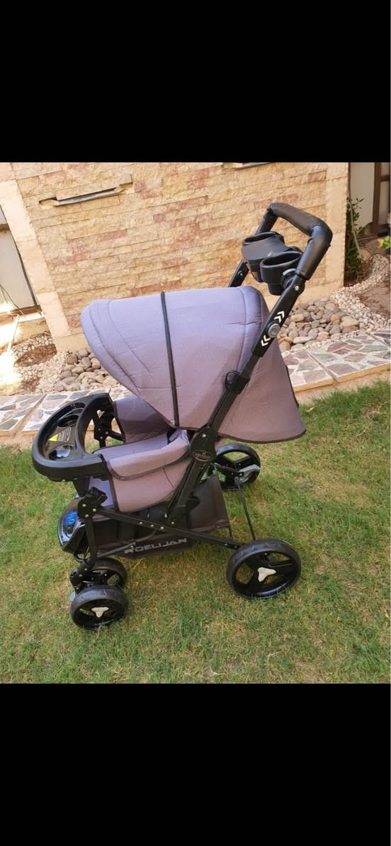 عربانة( دليجان) الرائعة 
منام وجلوس 💗
متانة💗
يدة متحركة💗
يدة جلد 💗
حاملة اكواب امامية💗 وايضا حاملة اكواب في اليدة 💗
عجلات قوية وكبيرة💗
بريك في العجلات الخلفية 💗
سلة لحمل اغراض الطفل💗
فراش منفصل لسهولة الغسل 💗
متوفرة بهذا اللون 
السعر //65  الف

خدمة توصيل بغداد 5000🚕🚕🚕
جميع المحافظات 5000🚕🚕 بغداد, العراق


**إذا كنت صاحب هذا الإعلان وتريد حذفه لأي سبب، رجاءا أرسل رسالة إلى الدعم الفني**