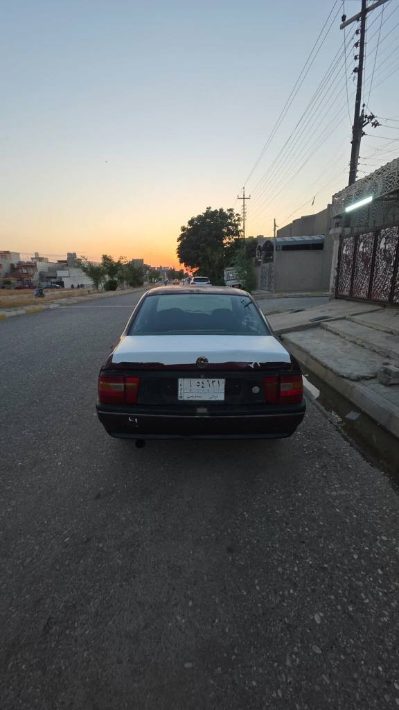 أوبل فكترا موديل90حجم ۱٨ سلايت رقم ديالئ ألماني سنويه عضم عاج ۲۳ محرك كير  تخم تاير بالشرط سعر ٢٣ اتصال *********** كركوك, العراق
