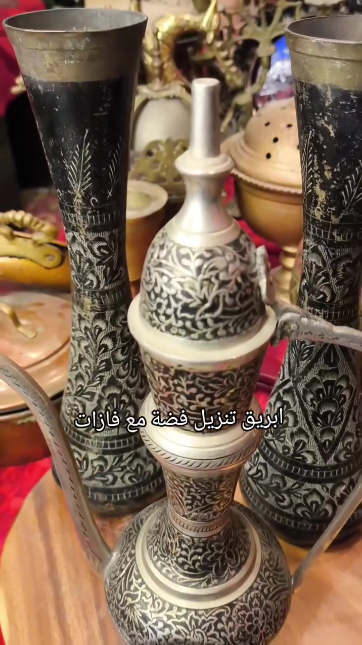 توفر ابريق تنزيل فضة شغل يدوي بالكامل مع فازات ايضا شغل يدوي


**إذا كنت صاحب هذا الإعلان وتريد حذفه لأي سبب، رجاءا أرسل رسالة إلى الدعم الفني**