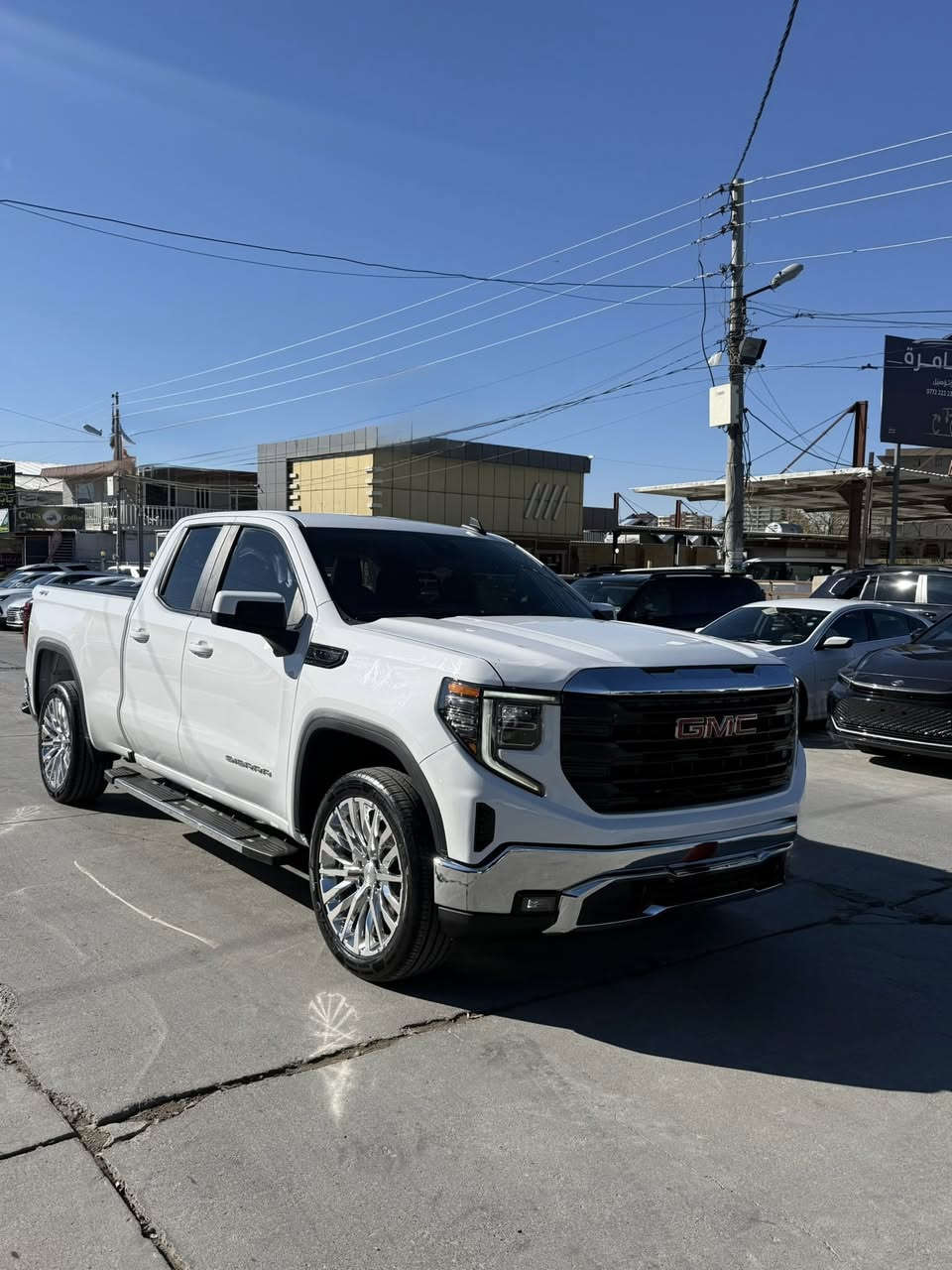 GMC SEERA 2025
4000 mil

V4 - 2.7 turbo

***********
