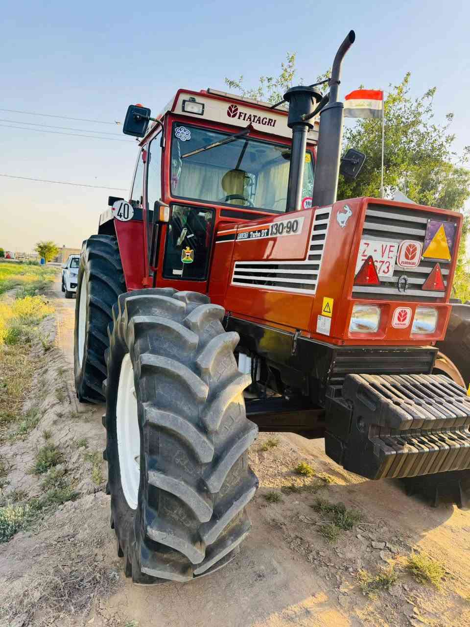 بسم الله الرحمن الرحيم للبيع فيات حجم 130جديد فول موصفات شاصي حنيه ويل برماخ مكان بابل 
الاستفسار اتصال 
***********
***********
