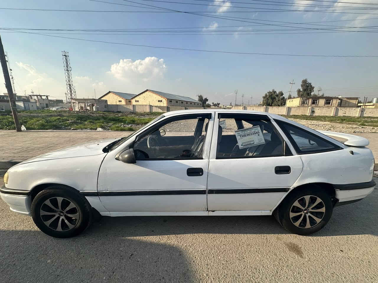 سلام عليكم فكترا للبيع موديل 1995رقم نينوئ مسطره سنويه جديده عنوان موصل رشيديه سعر خاص 
رقم ***********
