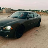 سياره دوج جارجر 210سياره جديده السعر 95وبيها مجال07831355928 رقم صاحب ...