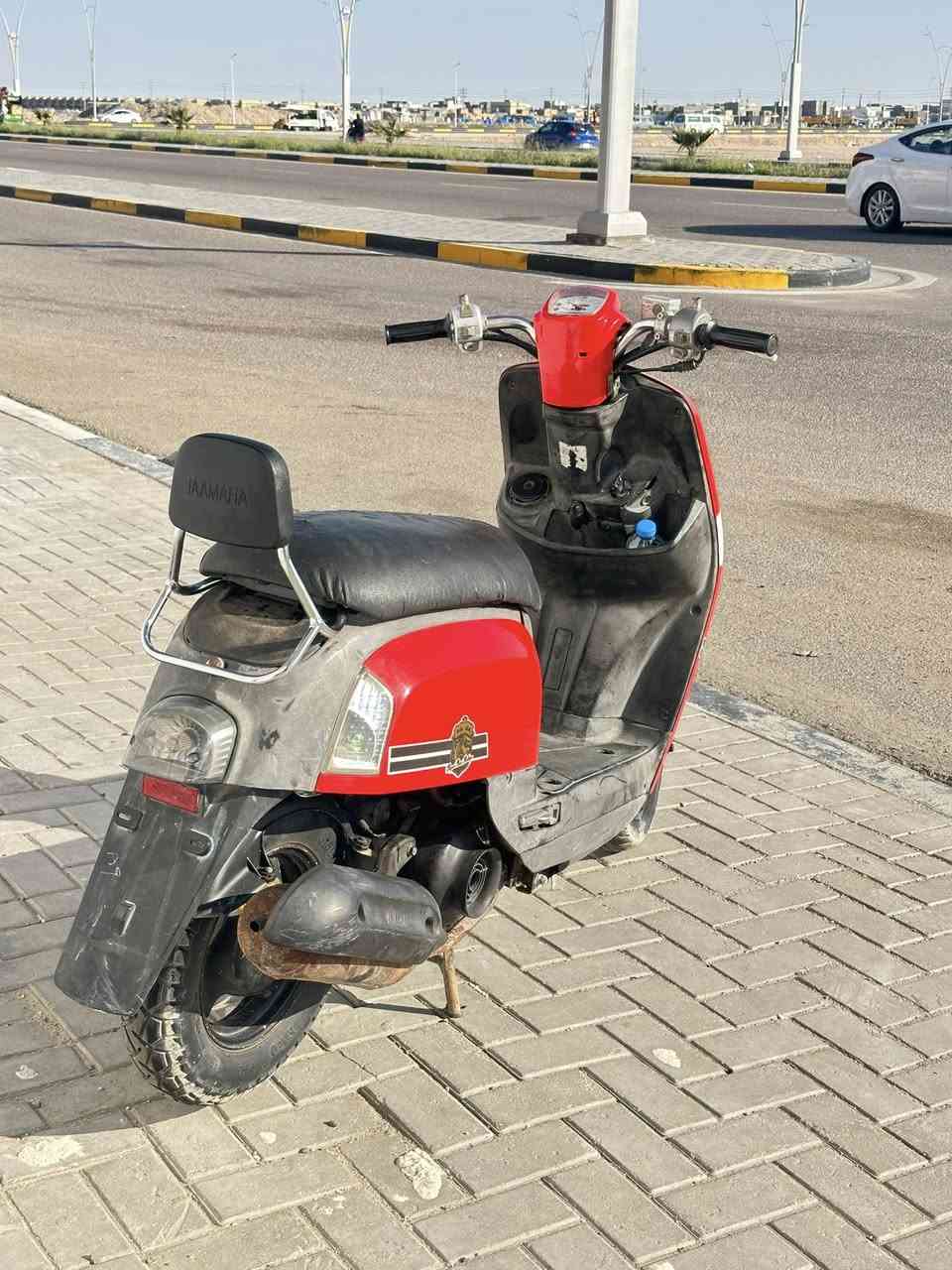 ماكس بوليسي  120 

سلام عليكم دراجه 
بوشه بلاد  49 كفاله وين ميعجبك افحص 
من كلشي سلف هندر اشاير عينه كيج بانزين كيج سرعه 
قفال صندوك شغال
مكينه ناعمه نهضه كلش قويه
 معدل  دراجه كلهه 
مختمه ويه مكينه احله من صوره بلف مره 

قبله حي مهندسين 

شراي يتصل 
***********
