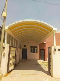 واضافة وقار وجمال للمكان الحل الامثل   هوه مسقف كي سبان   يآتي بل مواص...