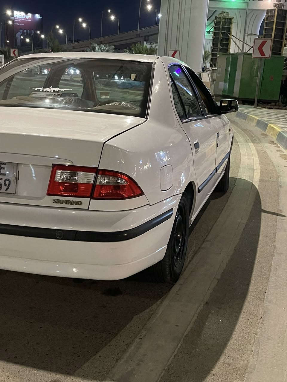 السلام عليكم سمند 2013باسمي رقم بغداد الجديد  كير مكينه مكفول صدر امامي
خلفي جديد كلج جديد سياره ما تصرف عليه ولا ربع كبل الشارع تبريد تدفئه مكاني بغداد سعر ٥٨ وبيها مجال 

***********
