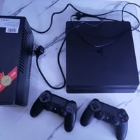 بلي( 4) للبيع   سلم نظام (11) مهكر  هارد (1) تيرة+ UBS +جوستكات (2) اص...