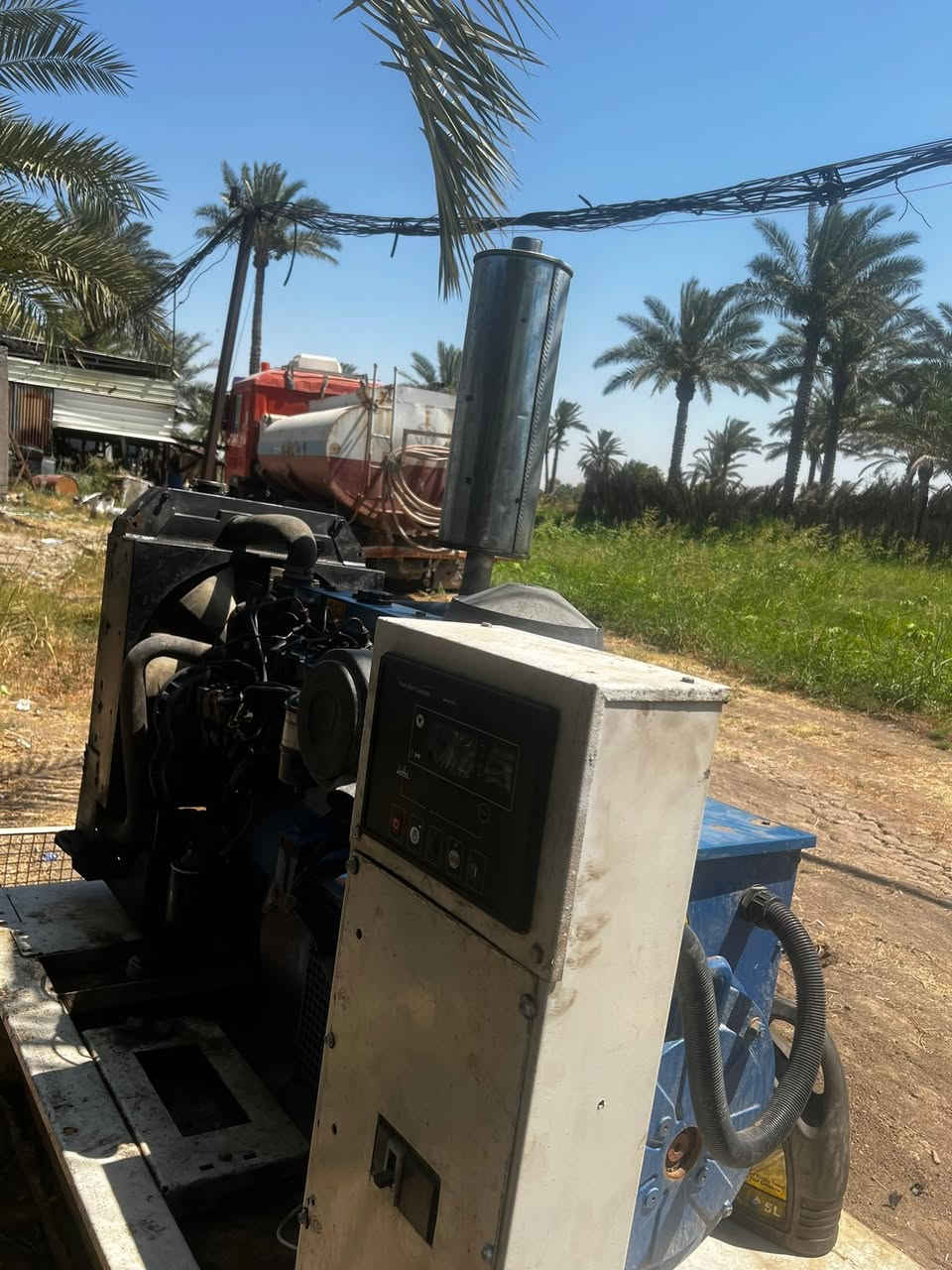 ‏سلام عليكم مولد بيركز 45كيفي مكفوله كفاله عامه سعر32بيهه مجال رقمي ***********

