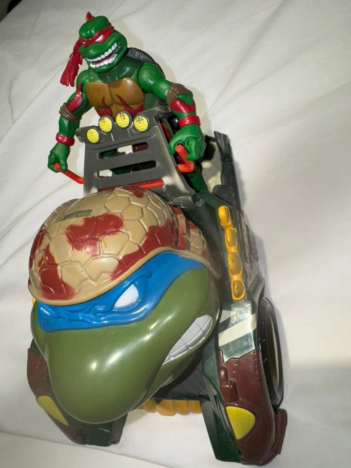 ORIGINAL TMNT PLAYMATES MIRAGE STUDIO 1989


**إذا كنت صاحب هذا الإعلان وتريد حذفه لأي سبب، رجاءا أرسل رسالة إلى الدعم الفني**