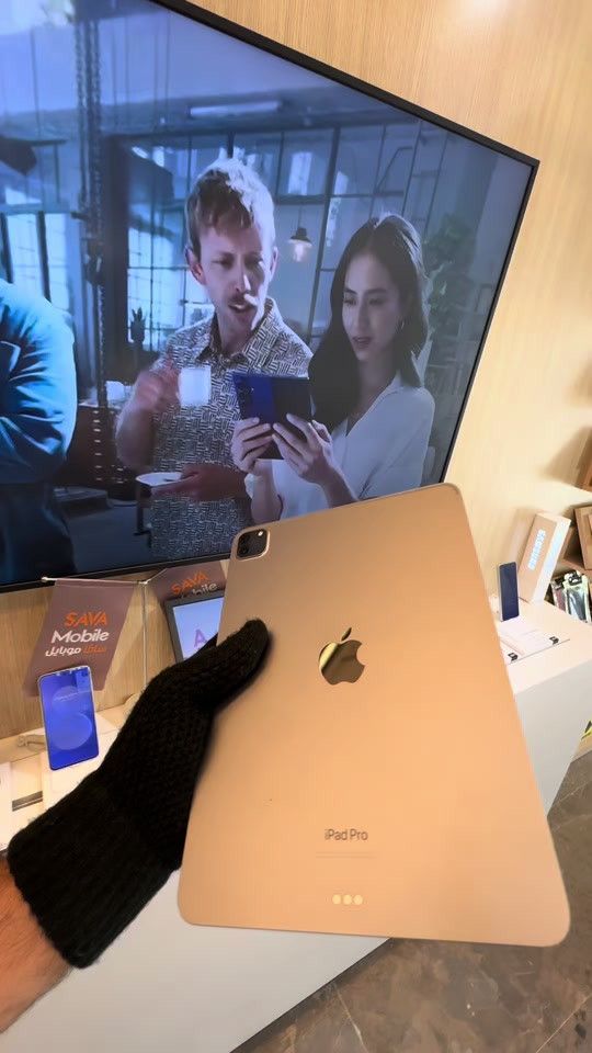 📱 iPad Pro M1 – 11 Inch ✅ الذاكرة: 128GB 🔋 البطارية: 92% ✅ ضمان ذهبي شهر كامل (استبدال واسترجاع) ✅ الجهاز بحالة ممتازة 💰 السعر: 550,000 دينار فقط 💳 تقسيط مريح لموظفي الدولة والمتقاعدين وحاملي بطاقات الرافدين والرشيد والأهلي العراقي 🚚 توصيل إلى جميع محافظات العراق 📍 العنوان: بغداد - المنصور - 14 رمضان - مقابل مطعم الساعة 📞 *********** سافا موبايل – ثقتكم مسؤوليتنا 🌟
