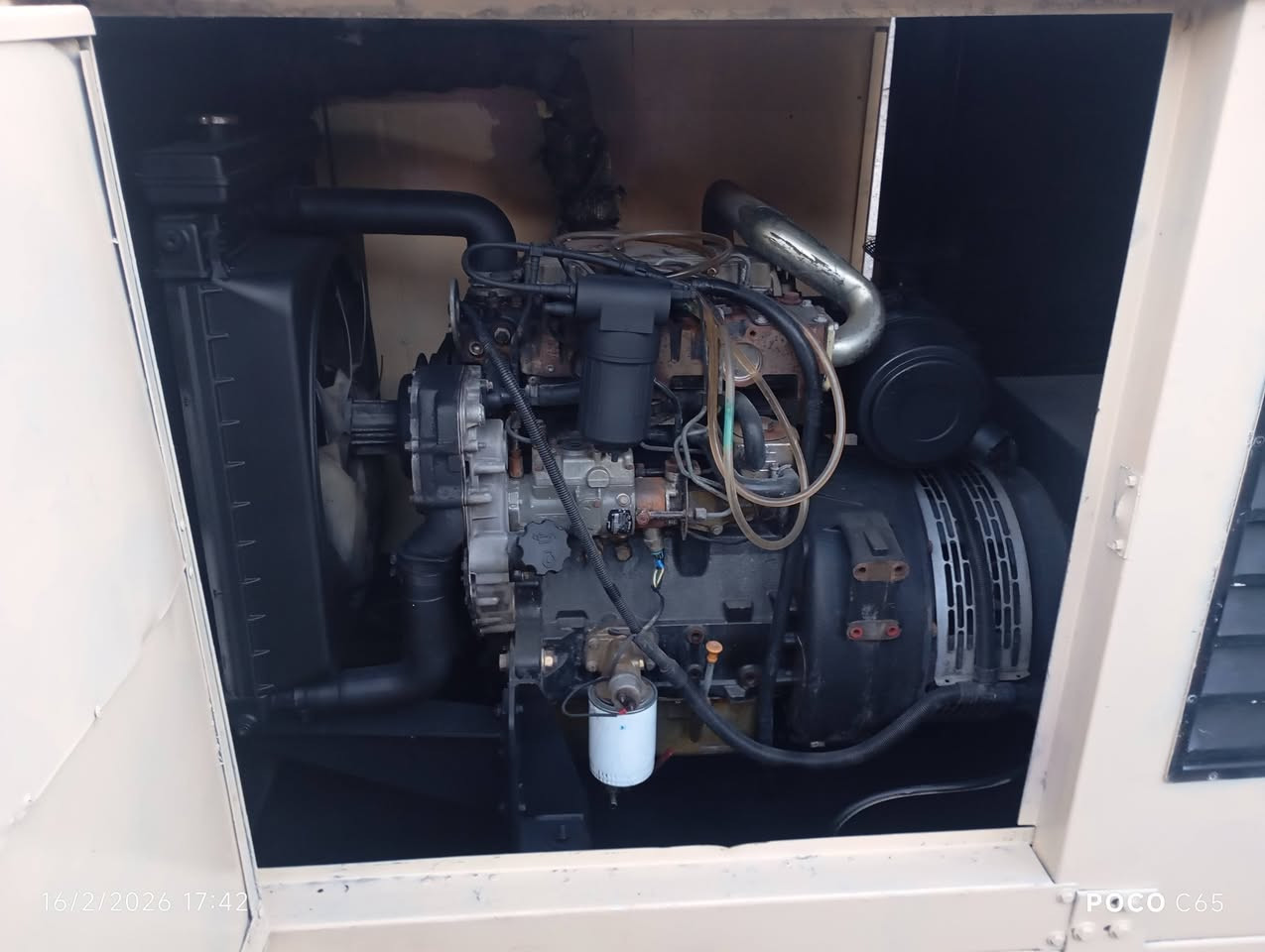 سلام عليكم مولد البيع بيركنز نكليزي 3 سلندر بروتكشن 60 كيفي العنوان بغداد رقم الهاتف ***********
