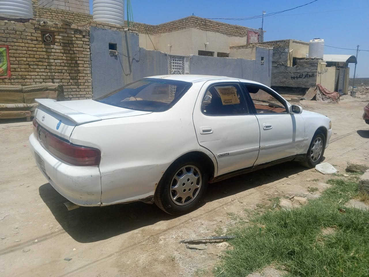 السلام عليكم
كرستا موديل 1993مكينه وكير ونجي مكفولات حداديه كهربائيات تخم تاير جاهزه مكفوله من العيب الشرعي والكص والنقل والصوليات رقم بصره سنويه جديده ال28 بسمي تحويل ثاني يوم سعر 40وبيهه مجال حك جيه شراي يتصل على الرقم التالي ***********مكان ناصريه مركز
